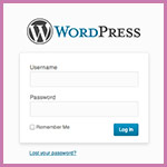 Log in to WordPress Dashboard