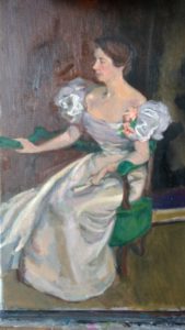 Julie Holmes' Master Copy of Mrs Clement Newbold by Cecilia Beaux