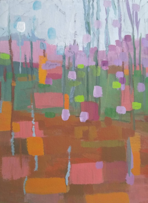 Landscape-inspired-by-Klee-by-Julie-Dyer-Holmes