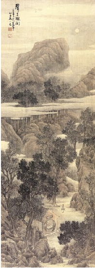 Sounds are coming from the trees by Ahn Jung-sik 1861