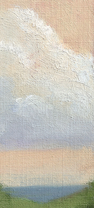 Scattering-Skies-Oil-Sketch-on-Canvas-paper-by-Julie-Dyer-Holmes-2022