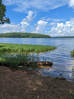 Badin Lake in Troy NC