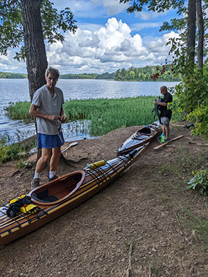 David-and-Bryce-at-Badin-Lake