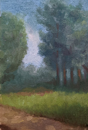 Red-Clay-Road-Oil-Sketch-by-Julie-Dyer-Holmes