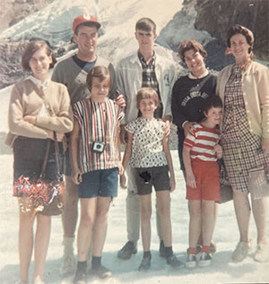 Dyer Family Road trip 1965
