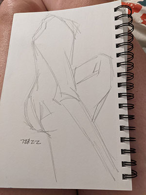 Sketch-of-my-feet