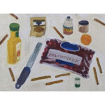 Favorite Ingredients Painting