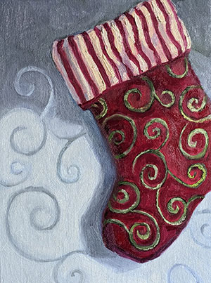 Holly-Jolly-Swirly-Holiday-Painting