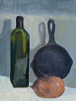 
If-Morandi-Ate-Sweet-Potatoes-SFW-9x12-inch-oil-painting-on-linen-panel-by-Julie-Dyer-Holmes