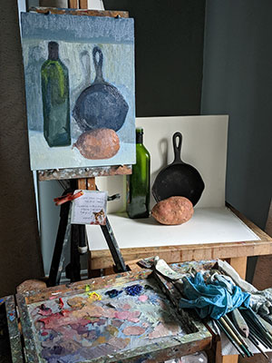 Set-up-for-Still-Life-by-Julie-Dyer-Holmes-12-7-22