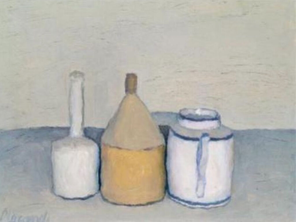 Still Life by Giorgio Morandi 1918