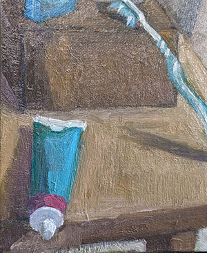 Painting-Shapes-detail-of-work-in-progress-on-6x12-inch-oil-painting-on-panel-by-Julie-Dyer-Holmes