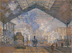 La-Gare-Saint-Lazare-by-Claude-Monet-1877-