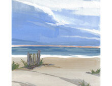 OBX Beach painting – For Sale $112