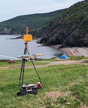Painting-View-at-Meat-Cove
