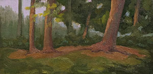 Do-the-Trees-Speak-12x6-oil-painting-on-panel-by-Julie-Dyer-Holmes