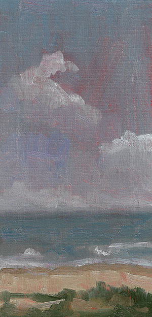 Pink-Sky-4x8-oil-painting-on-panel-by-JD-Holmes-SFW