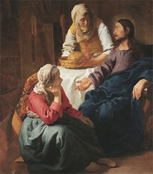 Christ-in-the-house-of-Martha-and-Mary-by-Vermeer