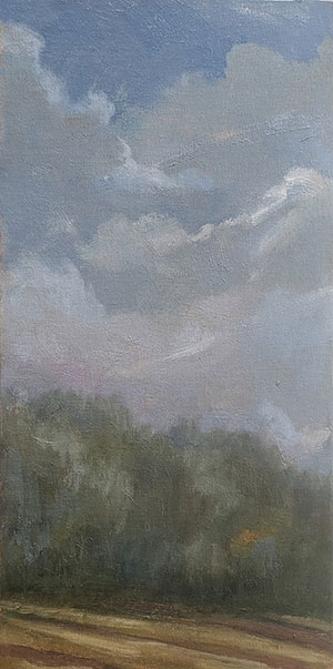 Find-Solace-Here-6x12-inch-oil-painting-on-panel-by-Julie-Dyer-Holmes