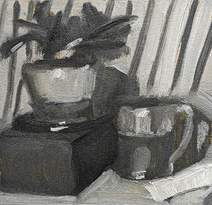 Value-Study-Hold-On-oil-paint-on-canvas-paper-2-2024