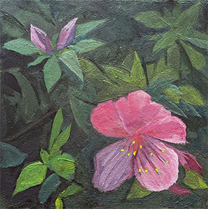 Spring-has-Sprung-8x8-oil-painting-on-panel-by-Julie-Dyer-Holmes300x300300ppiSFW